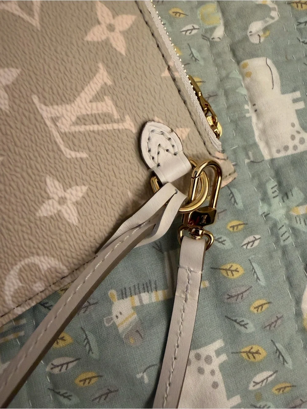 Louis Vuitton Limited Edition Neverfull MM Pouch (PRICE FIRM)